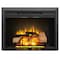 Edendirect 28'' Ventless Electric Fireplace Insert, Fire Crackling Sound, Remote Control, Mesh Screen, Black EF262B - alternate 7